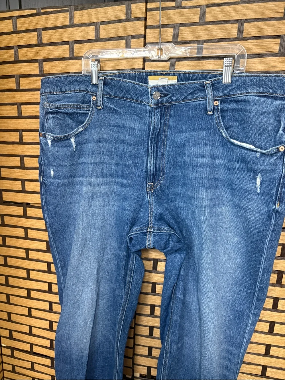 Maurices Mid rise legacy straight leg jeans size 22W